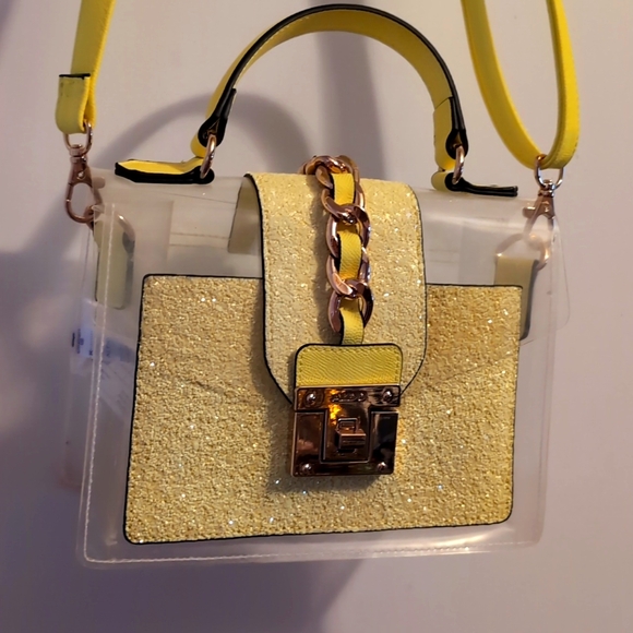 Aldo shoulder bag crossbody or clutch? - Picture 1 of 5
